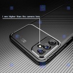 قاب گوشی Samsung Galaxy M52 5G مدل Auto Focus Fiber Carbon