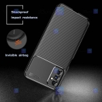 قاب گوشی Samsung Galaxy M52 5G مدل Auto Focus Fiber Carbon
