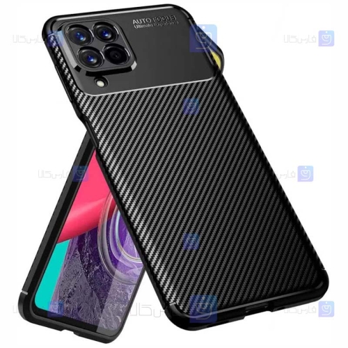 قاب گوشی Samsung Galaxy M53 5G مدل Auto Focus Fiber Carbon