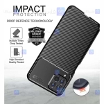 قاب گوشی Samsung Galaxy M53 5G مدل Auto Focus Fiber Carbon