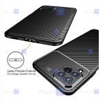 قاب گوشی Samsung Galaxy M53 5G مدل Auto Focus Fiber Carbon