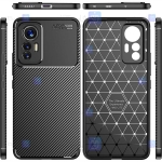 قاب گوشی Xiaomi 12 Lite مدل Auto Focus Fiber Carbon