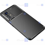 قاب گوشی Xiaomi 12 Lite مدل Auto Focus Fiber Carbon