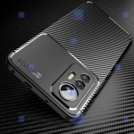 قاب گوشی Xiaomi 12 Lite مدل Auto Focus Fiber Carbon