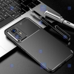 قاب گوشی Xiaomi 12 Lite مدل Auto Focus Fiber Carbon
