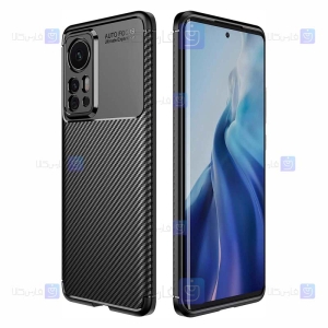 قاب گوشی Xiaomi 12 Pro مدل Auto Focus Fiber Carbon