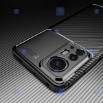 قاب گوشی Xiaomi 12 Pro مدل Auto Focus Fiber Carbon