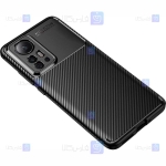 قاب گوشی Xiaomi 12 Pro مدل Auto Focus Fiber Carbon