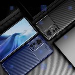 قاب گوشی Xiaomi 12 Pro مدل Auto Focus Fiber Carbon