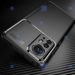قاب گوشی Xiaomi 12 Pro مدل Auto Focus Fiber Carbon