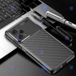 قاب گوشی Xiaomi Redmi Note 12 Pro 5G مدل Auto Focus Fiber Carbon