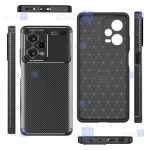 قاب گوشی Xiaomi Redmi Note 12 Pro 5G مدل Auto Focus Fiber Carbon