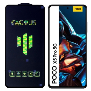 گلس گوشی Xiaomi Poco X5 Pro مدل Cactus