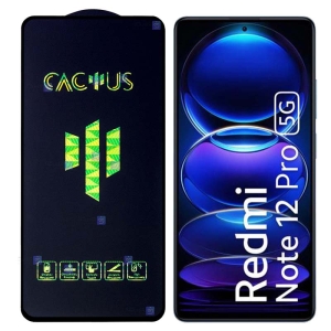 گلس گوشی Xiaomi Redmi Note 12 Pro 5G مدل Cactus