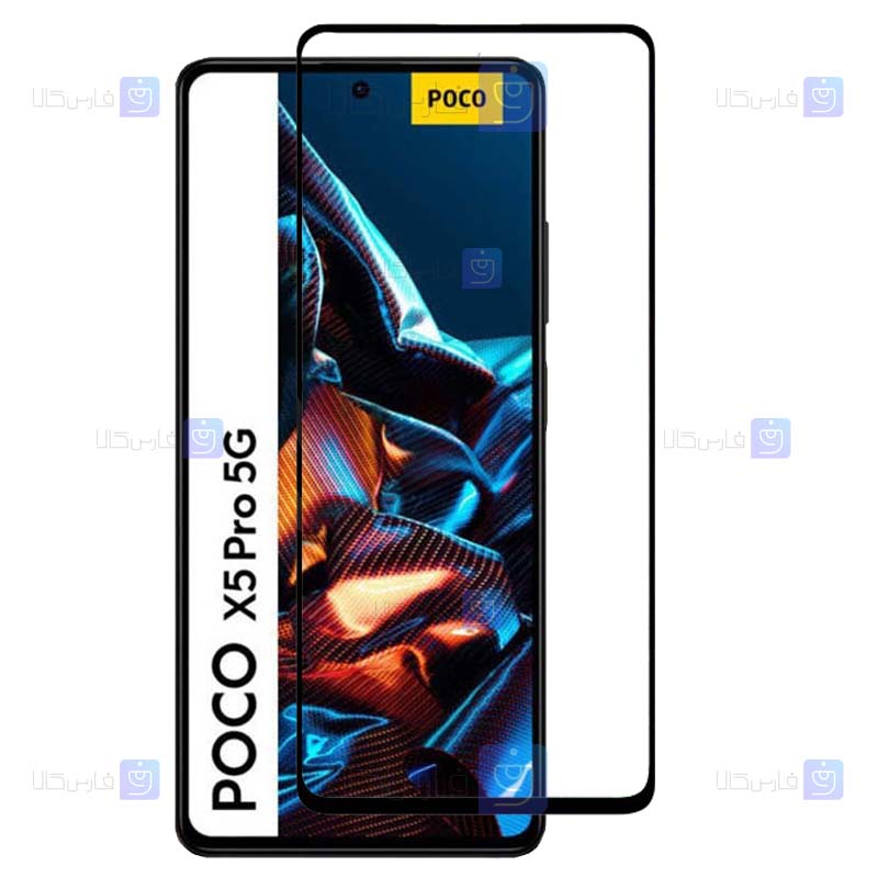 محافظ صفحه گوشی Xiaomi Poco X5 Pro مدل سرامیکی تمام صفحه