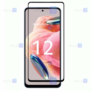 محافظ صفحه گوشی Xiaomi Redmi Note 12 4G مدل سرامیکی تمام صفحه