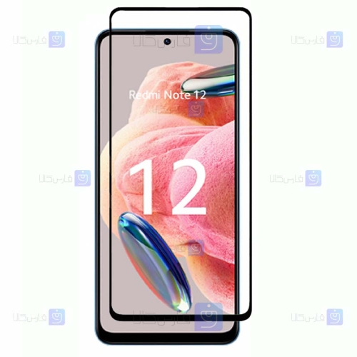 محافظ صفحه گوشی Xiaomi Redmi Note 12 4G مدل سرامیکی تمام صفحه