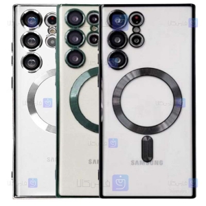 قاب ژله ای S23 Ultra مدل مگ سیف دار