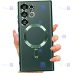 قاب ژله ای Samsung Galaxy S23 Ultra مدل مگ سیف دار