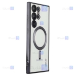 قاب ژله ای Samsung Galaxy S23 Ultra مدل مگ سیف دار