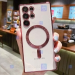 قاب ژله ای Samsung Galaxy S23 Ultra مدل مگ سیف دار