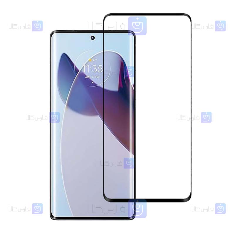 گلس گوشی Motorola Moto X30 Pro مدل تمام صفحه