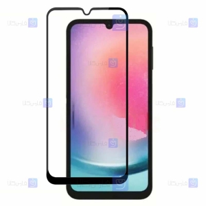 گلس گوشی Samsung Galaxy A24 مدل تمام صفحه