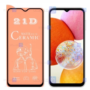 محافظ صفحه گوشی Samsung Galaxy A14 4G مدل سرامیکی مات