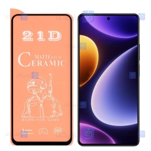 محافظ صفحه گوشی Xiaomi Redmi Note 12 Turbo مدل سرامیکی مات