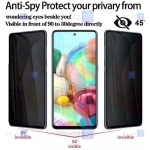 محافظ صفحه گوشی Xiaomi Redmi Note 12 Pro 5G مدل سرامیکی حریم شخصی