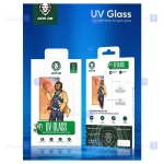 محافظ صفحه یو وی Samsung Galaxy S23 Ultra برند Green Lion
