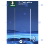 محافظ صفحه یو وی Samsung Galaxy S23 Ultra برند Green Lion