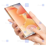 محافظ صفحه یو وی Samsung Galaxy S23 Ultra برند Green Lion