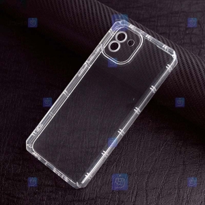 قاب شفاف گوشی A03 مدل Internal Airbag