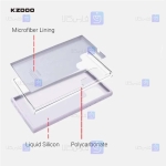 قاب سیلیکونی Samsung Galaxy S23 Ultra مدل K-ZDOO iCoat