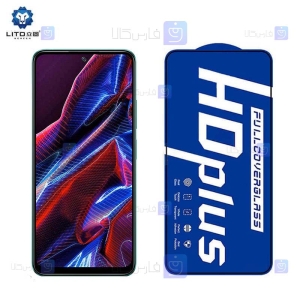گلس لیتو Xiaomi Poco X5 مدل HD Plus