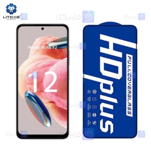 گلس لیتو Xiaomi Redmi Note 12 4G مدل HD Plus