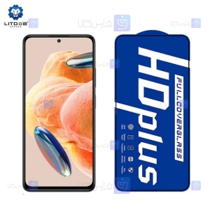 گلس لیتو Xiaomi Redmi Note 12 Pro 4G مدل HD Plus