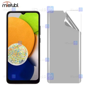 محافظ صفحه نانو مات گوشی A03 برند میتوبل