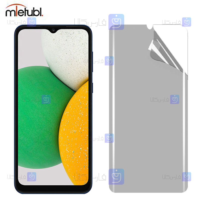 محافظ صفحه نانو مات Samsung Galaxy A03 Core برند میتوبل