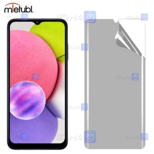 محافظ صفحه نانو مات Samsung Galaxy A03s برند میتوبل