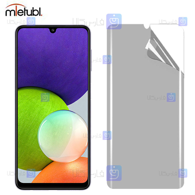 محافظ صفحه نانو مات Samsung Galaxy F22 برند میتوبل