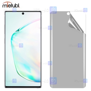 برچسب محافظ صفحه نانو مات Samsung Galaxy Note 10 Plus برند میتوبل