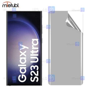 محافظ صفحه نانو مات Samsung Galaxy S23 Ultra برند میتوبل