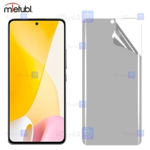 محافظ صفحه نانو مات Xiaomi 12 Lite برند میتوبل