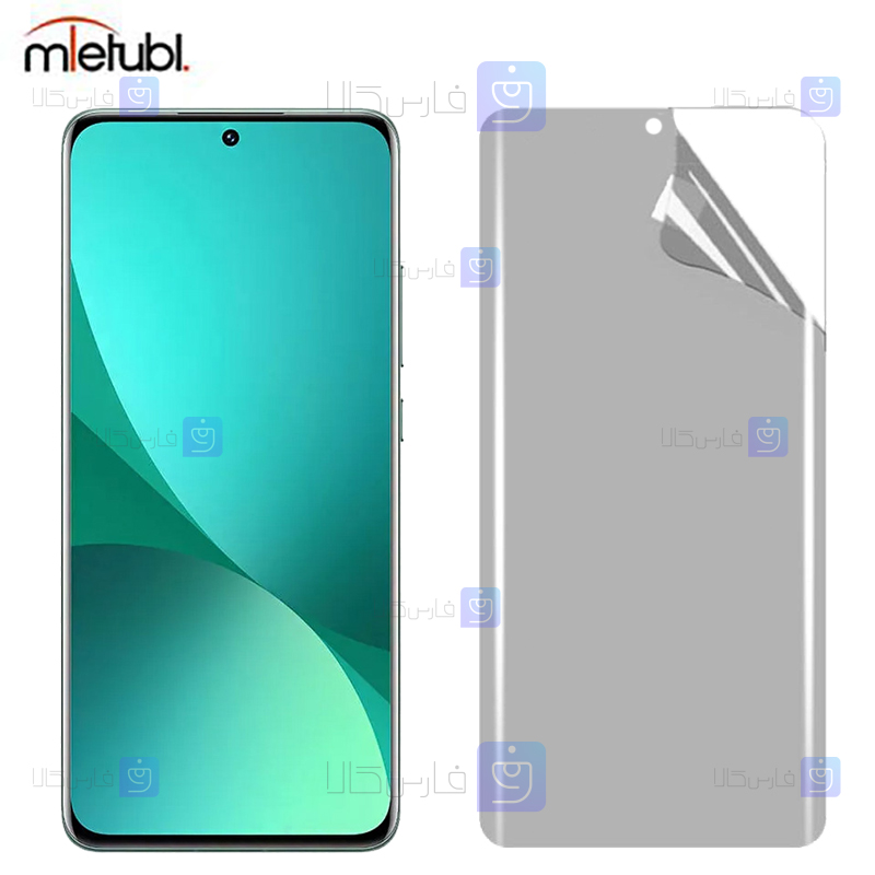 محافظ صفحه نانو مات Xiaomi 12 Pro برند میتوبل