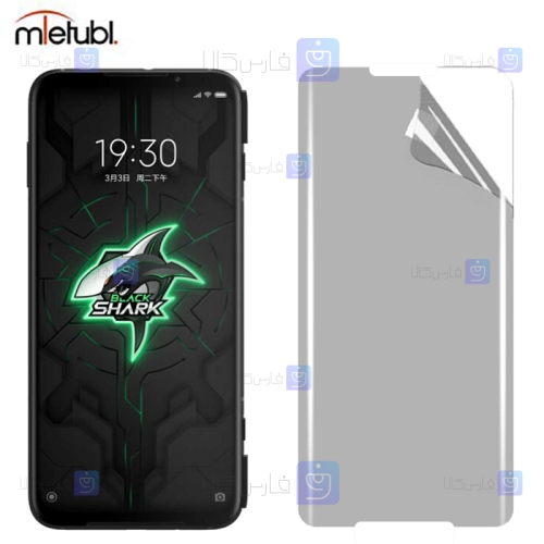 محافظ صفحه نانو مات Xiaomi Black Shark 3 برند میتوبل