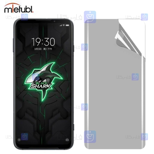 محافظ صفحه نانو مات Xiaomi Black Shark 3 Pro برند میتوبل