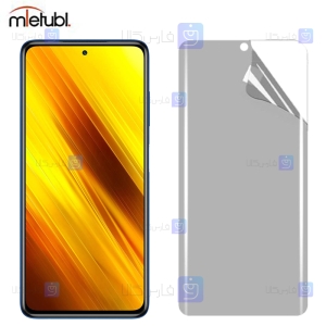 محافظ صفحه نانو مات Xiaomi Poco X3 برند میتوبل