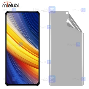 محافظ صفحه نانو مات Poco X3 Pro برند میتوبل